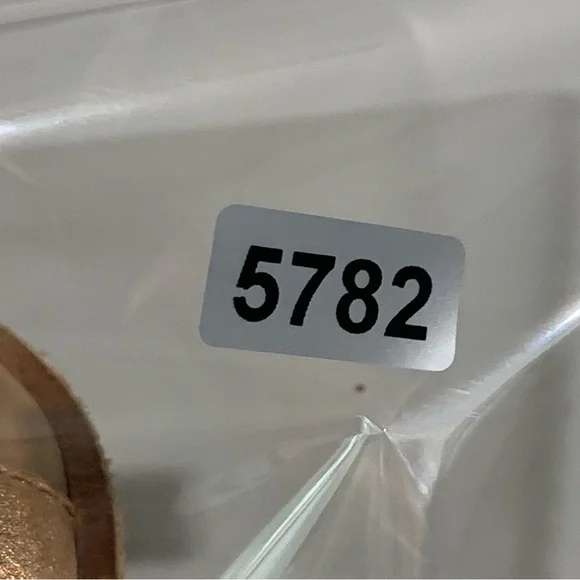 Sorel Women's Sandals in Gold and Cream - Picture 10 of 10